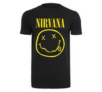 Merchcode Camiseta Nirvana Lithium Tee Negro S