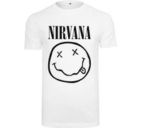Merchcode Camiseta Nirvana Lithium Tee White XL