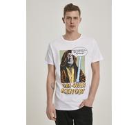 Merchcode Camiseta Obi-Wan Kenobi Tee white White XS
