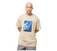 MERCHCODE Camiseta para Hombre, Arena mojada, XL