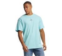 MERCHCODE Camiseta para Hombre, Azul berilo, L