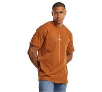 MERCHCODE Camiseta para Hombre, Beige, M