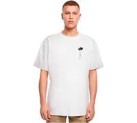 Merchcode Camiseta 'Love In The Air' negro / blanco L negro / blanco