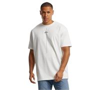 MERCHCODE Camiseta para Hombre, Blanco, XS