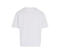 Merchcode Camiseta para Hombre Blur Ballad of Darren Cropped tee - Corte Oversized Corte a la Altura del cinturón, Cuello Redondo con Estampado Frontal