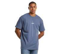 MERCHCODE Camiseta para Hombre, Color Azul Vintage., XL