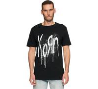 MERCHCODE Camiseta para Hombre Korn Still A Freak tee Regular Fit Cotton 100%, XS, Negro, XS