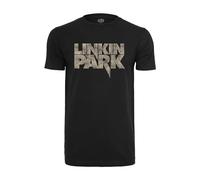Merchcode Camiseta para Hombre Linkin Park Distressed Logo tee Negro L
