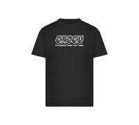 MERCHCODE Camiseta para Hombre Mc1717-star Wars Mandalorian Stronger That You Think Loose tee (1 Unidad), Negro, XXS
