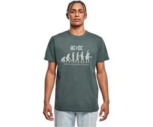 MERCHCODE Camiseta para Hombre Mp5011714-acdc Evolution of Rock (1 Unidad)
