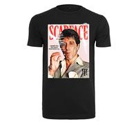 Merchcode Camiseta para Hombre, Negro, XL