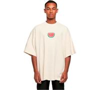 MERCHCODE Camiseta para Hombre, Whitesand., XL