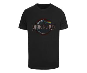 Merchcode Camiseta 'Pink Floyd Dark Side of the Moon' azul / gris / rojo oscuro / negro M azul / gris / rojo oscuro / negro