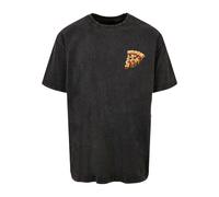Merchcode Camiseta 'Pizza Comic' amarillo / verde / rojo / negro 5XL EUR