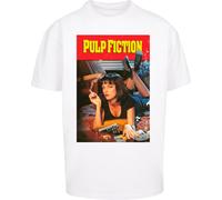 Merchcode Camiseta Pulp Fiction Poster Oversize Tee MC896 4XL