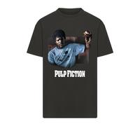 Merchcode Camiseta 'Pulp Fiction Wallet' azul claro / marrón castaño / negro / blanco L EUR