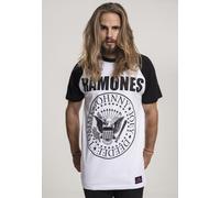 Merchcode Camiseta Ramones Circle Raglan Tee M