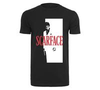 Merchcode Camiseta Scarface Logo Tee negro L