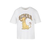 Merchcode Camiseta 'Simba' pueblo / amarillo / negro / blanco XL EUR