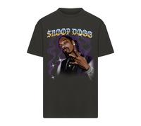 Merchcode Camiseta 'Snoop Dogg Paintbrush' azul / amarillo / lila / negro L EUR