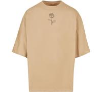 Merchcode Camiseta Spring Rose Huge L