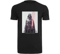 Merchcode Camiseta Star Wars Darth Vader Logo Tee Black XS