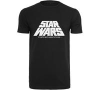 Merchcode Camiseta Star Wars Original Logo Tee Negro M
