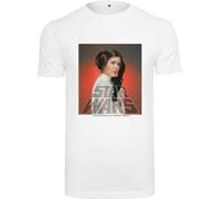 Merchcode Camiseta Star Wars Princess Leia Tee White S