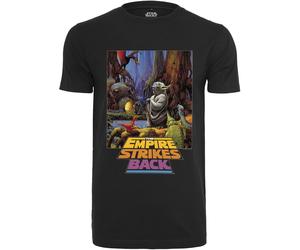 Merchcode Camiseta Star Wars Yoda Poster Tee Negro S