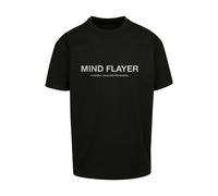 Merchcode Camiseta 'Stranger Things Mind Flayer' azul oscuro / rojo / negro / blanco S EUR