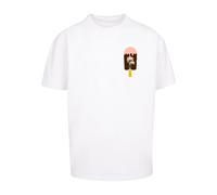 Merchcode Camiseta 'Summer - Icecream' chocolate / amarillo / rosa / blanco M EUR
