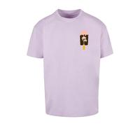 Merchcode Camiseta 'Summer - Icecream' marrón oscuro / lila claro / albaricique / naranja claro M marrón oscuro / lila claro / albaricique / naranja claro