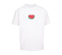 Merchcode Camiseta 'Summertime' mezcla de colores / blanco M mezcla de colores / blanco