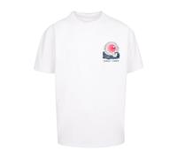 Merchcode Camiseta 'Sunset Charm' blanco XL EUR