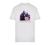 Merchcode Camiseta 'The Breakfast Club' mezcla de colores / blanco XXL mezcla de colores / blanco