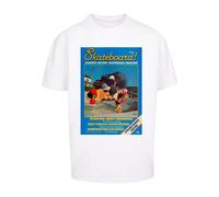 Merchcode Camiseta 'The Skateboard Magazine Cover No 8' azul / amarillo / negro / blanco XS EUR