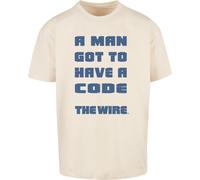 Merchcode Camiseta The Wire Un hombre pesado Oversize Tee MC1045 M