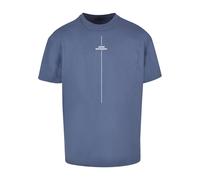 Merchcode Camiseta 'Think Different' azul / azul paloma XS EUR