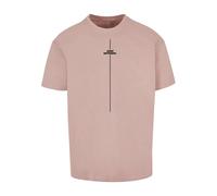 Merchcode Camiseta 'Think Different' camelo / negro S camelo / negro