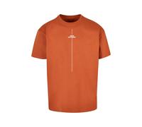 Merchcode Camiseta 'Think Different' caramelo / blanco M caramelo / blanco