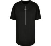 Merchcode Camiseta 'Think Different' negro / blanco 4XL EUR
