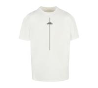 Merchcode Camiseta 'Think Different' negro / blanco S EUR