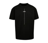Merchcode Camiseta 'Think Different' negro / blanco XXXL EUR