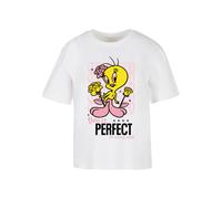 Merchcode Camiseta 'Tweety' amarillo / rosa / negro / blanco L EUR