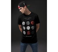 Merchcode Camiseta Twenty One Pilots Pattern Circles Tee Negro 5XL