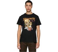 MERCHCODE Camiseta Unisex Megadeath Peace Sells But Who's Buying tee Relaxed Fit, algodón 100%, XS, Negro, XS