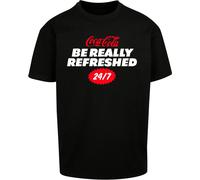 Merchcode Coca Cola Refreshed Oversize Tee MC1054 XL