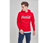 Merchcode Coca Cola Sudadera clásica con capucha