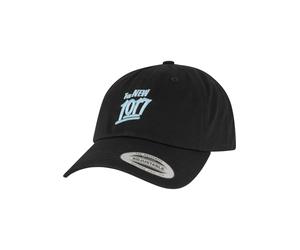 Merchcode Gorra azul claro / negro 55-60 azul claro / negro