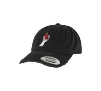 Merchcode Gorra 'Green Day American Idiot' rojo sangre / negro / blanco 55-60 EUR